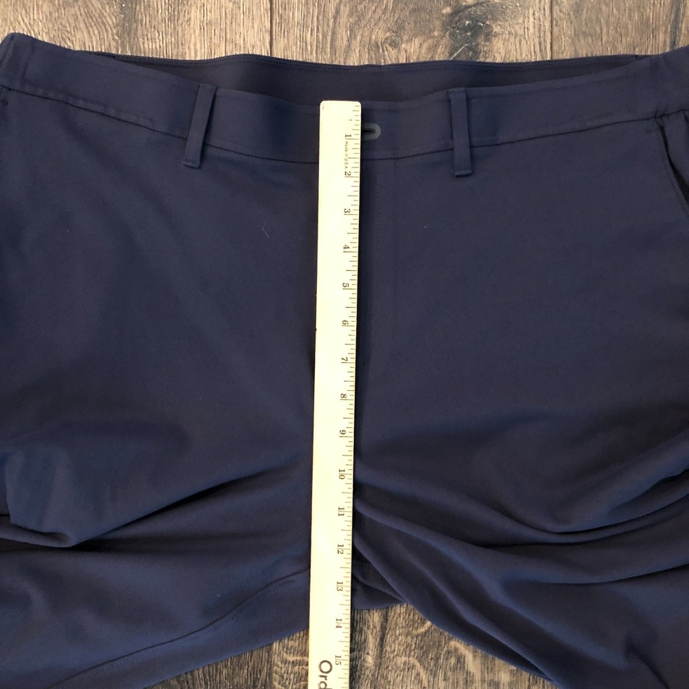 Public Rec Gamechanger Pants Stretch Performance 40x28 Mens Blue Commuter Chino - Picture 7 of 14